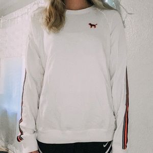 victoria secret pink sweatshirt